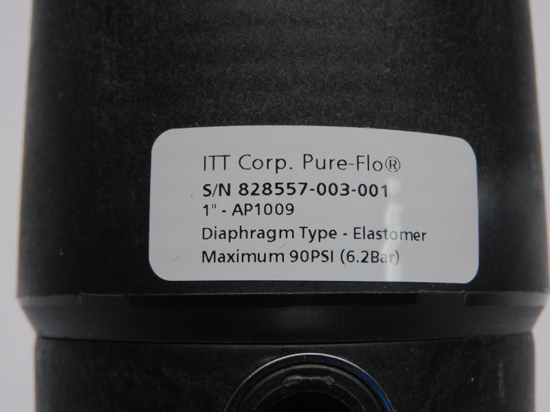 ITT AP1009 90PSI 1" (AS PICTURED) NSNP