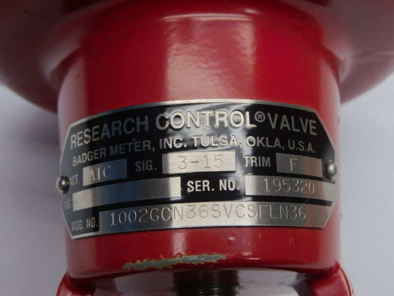 BADGER METER 1002GCN36SVCSFLN36 3-15PSI NSNP – MRO Global