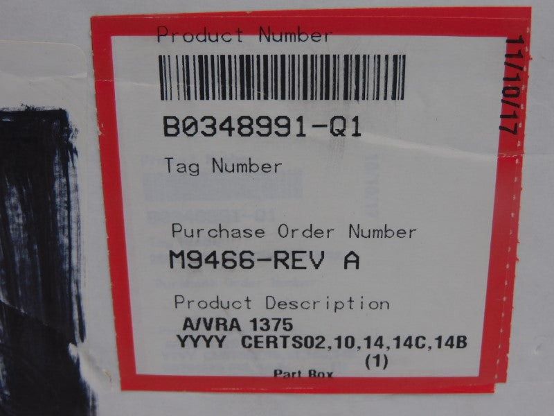 FLOWSERVE B0348991-Q1 NSMP