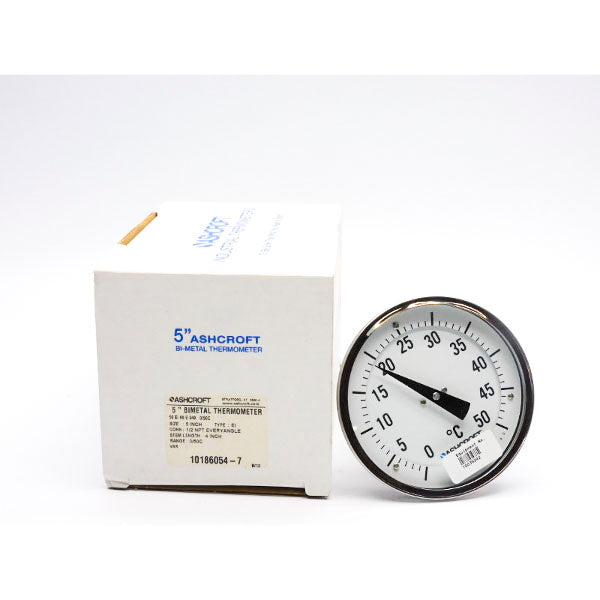 ASHCROFT 50EI60E040 0/50'C NSMP