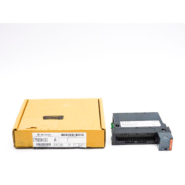 ALLEN BRADLEY 1756-OA16I SER. A F/W 2.1 REV. A01 120/240VAC 2A NSMP