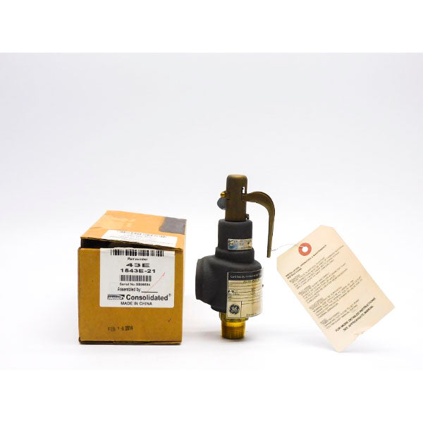 DRESSER 1543E-21 50PSI 3/4" NSMP