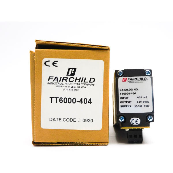 FAIRCHILD TT6000-404 0-30PSI NSMP