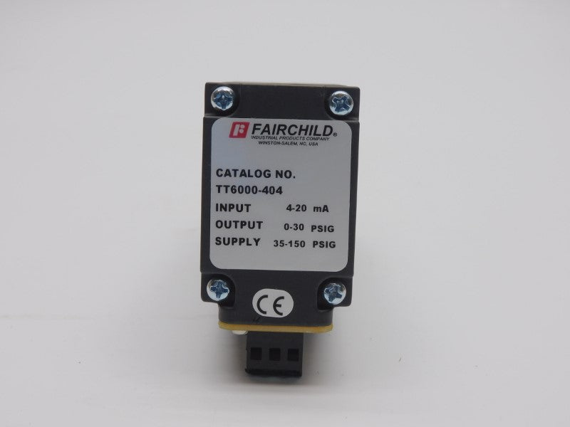 FAIRCHILD TT6000-404 0-30PSI NSMP