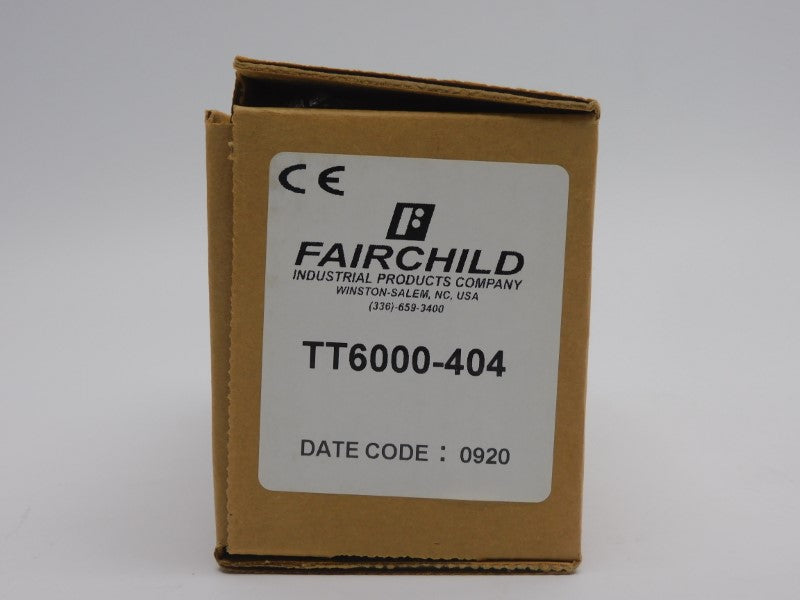 FAIRCHILD TT6000-404 0-30PSI NSMP