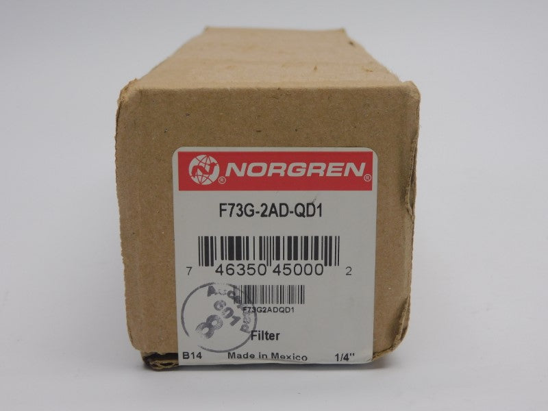 NORGREN F73G-2AD-QD1 250PSI 1/4" NSMP