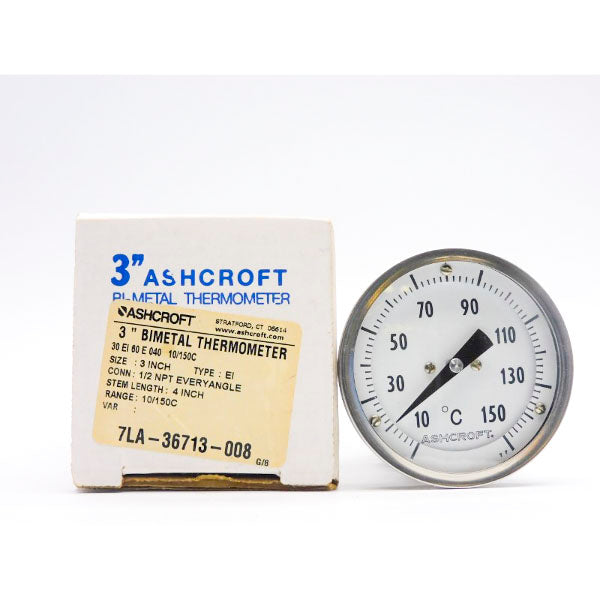 ASHCROFT 30EI60E040 10/150'C NSMP