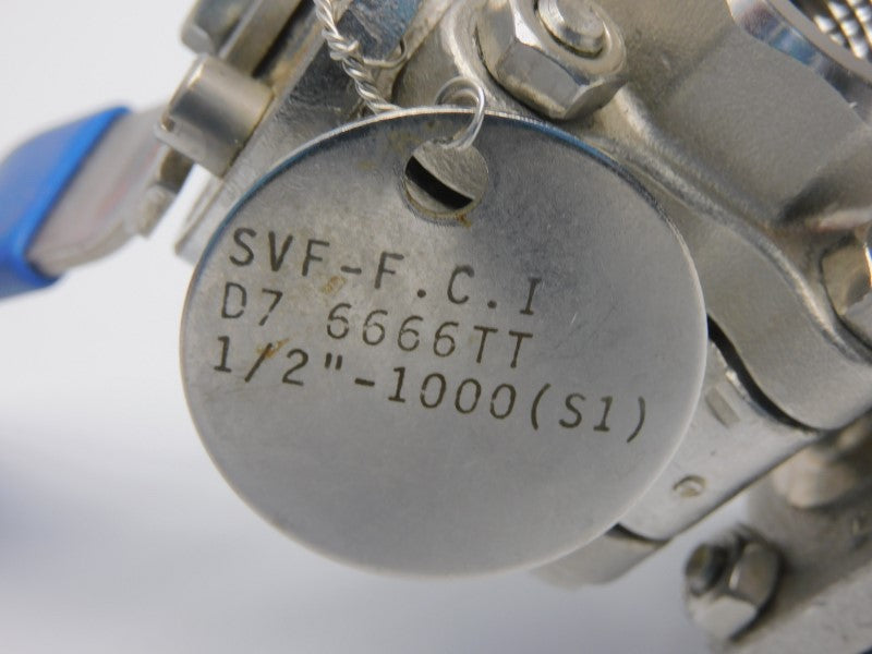 SVF D76666TT 1/2" NSNP