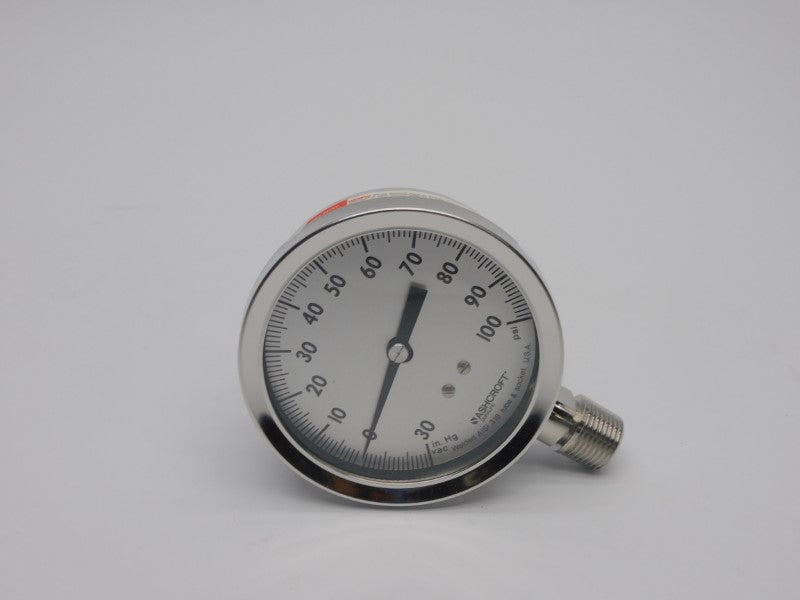 ASHCROFT 351009SW04L30IMV&100# 100PSI NSMP