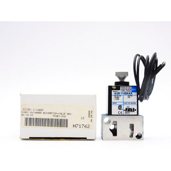 MAC 183B-114BAAA 110/120V 150PSI NSMP