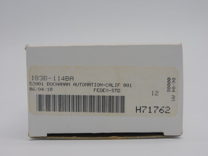 MAC 183B-114BAAA 110/120V 150PSI NSMP
