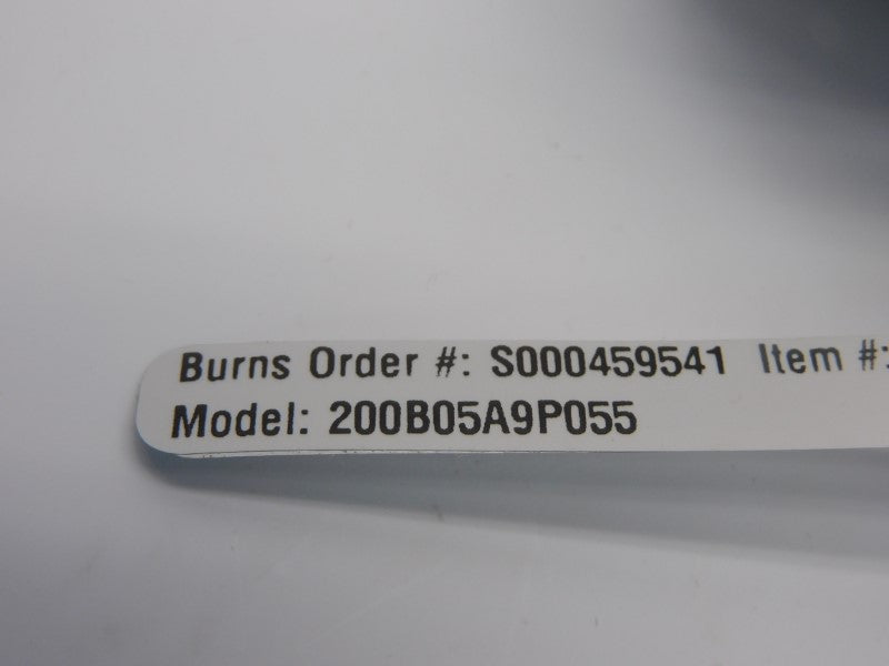 BURNS 200B05A9P055 NSNP
