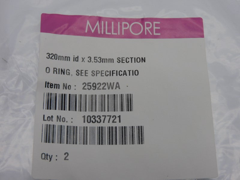 MILLIPORE 25922WA (PKG OF 2) NSMP