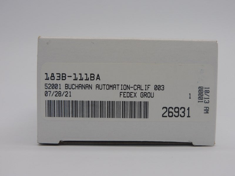 MAC 183B-111BAAA 110/120V 150PSI NSMP