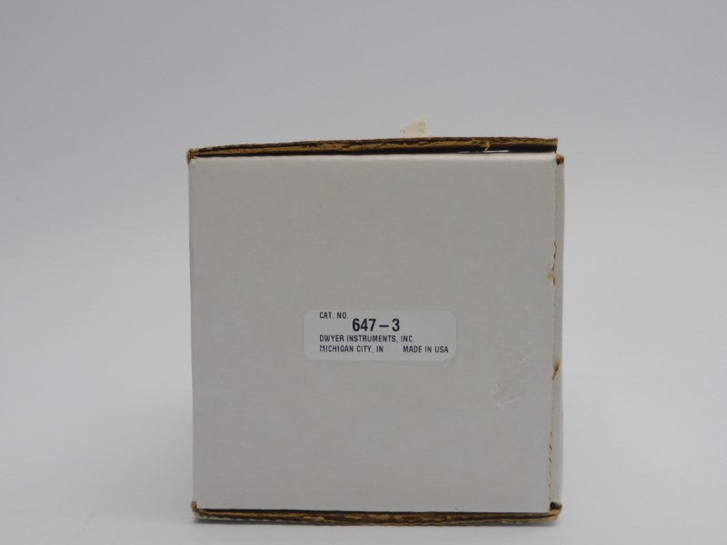 DWYER INSTRUMENTS 647-3 NSMP