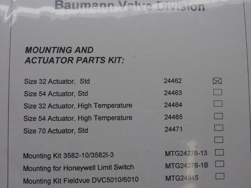 BAUMANN 24462 NSMP