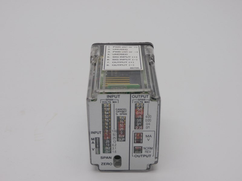 WILKERSON INSTRUMENT MM4380A 24VDC 4/20MADC NSMP