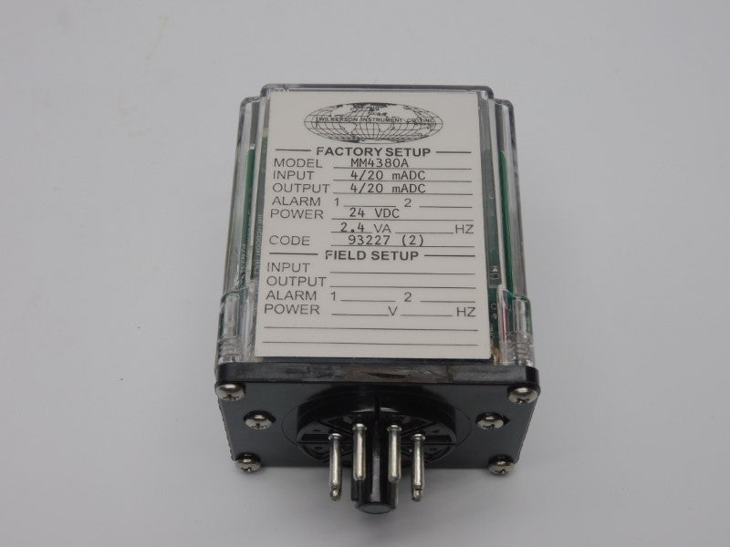 WILKERSON INSTRUMENT MM4380A 24VDC 4/20MADC NSMP