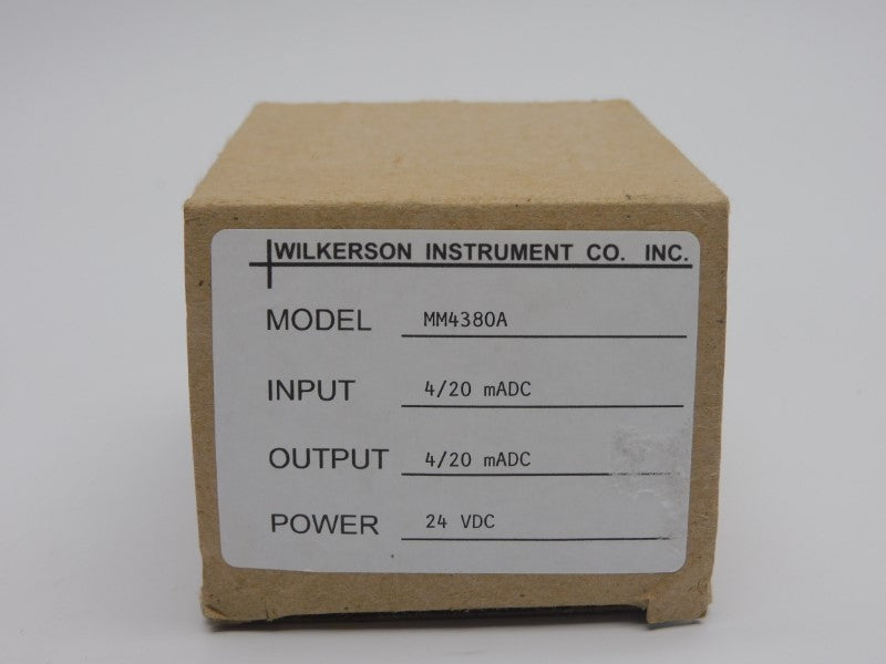 WILKERSON INSTRUMENT MM4380A 24VDC 4/20MADC NSMP