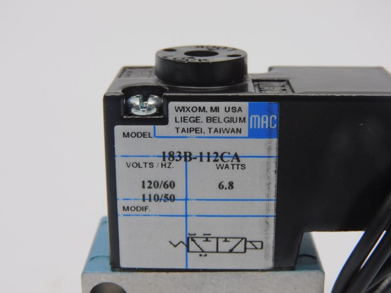 MAC 183B-112CA 110/120V NSNP