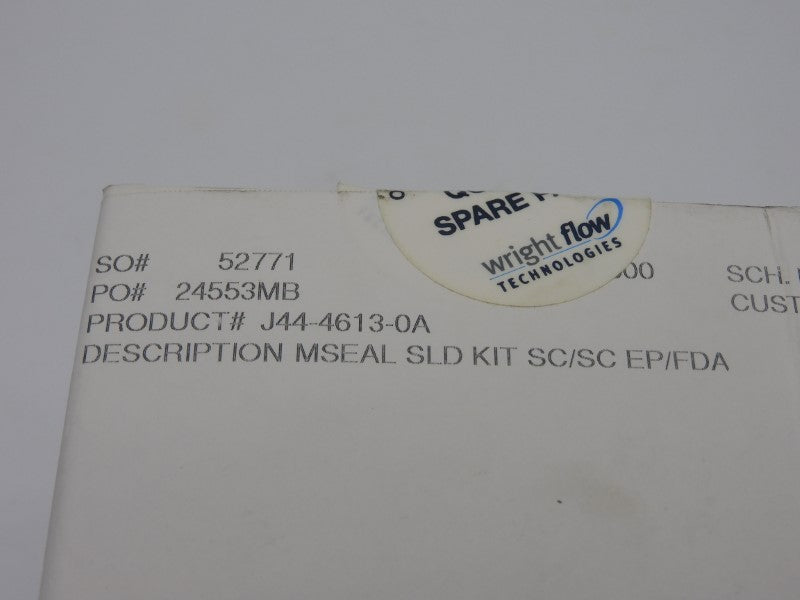 WRIGHT FLOW J44-4613-0A NSFS
