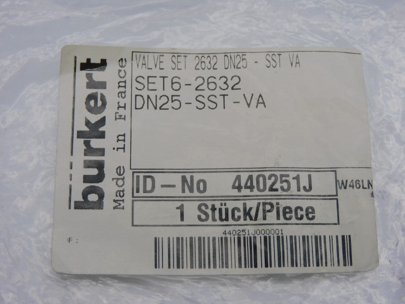 BURKERT 440251J NSMP