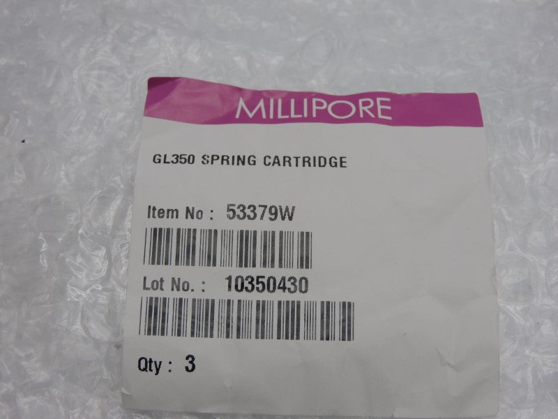 MILLIPORE 53379W (PKG OF 3) NSMP