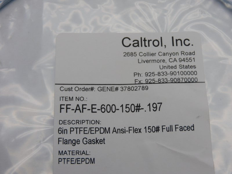 CALTROL FF-AF-E-600-150#-.197 NSMP