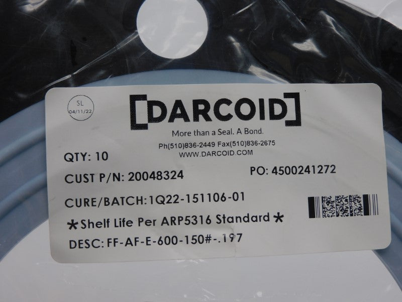 DARCOID FF-AF-E-600-150#-.197 20048324 NSMP