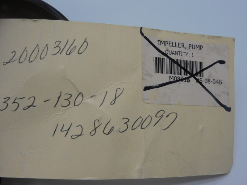 IMPELLER 352-130-18 M08818 NSNP
