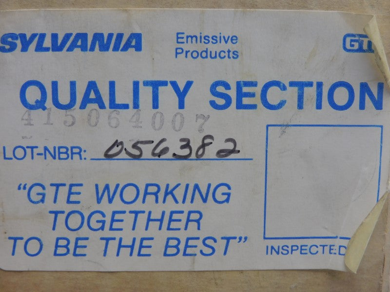 SYLVANIA 415064007 UNMP