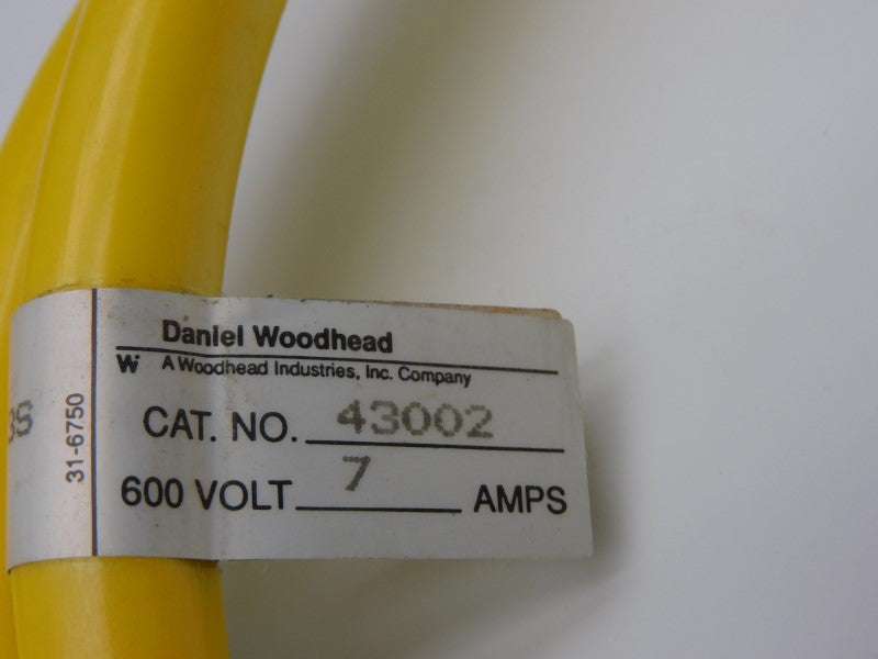 DANIEL WOODHEAD 43002 600V 7A NSNP