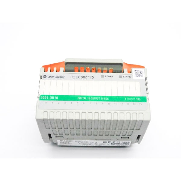 ALLEN BRADLEY 5094-OB16 SER. A F/W 2.011 VER. 01 18-32VDC 8.1A NSNP