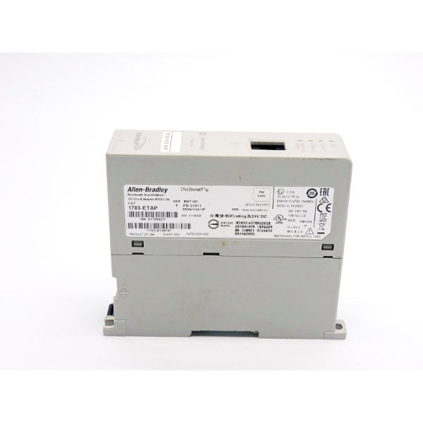 ALLEN BRADLEY 1783-ETAP SER. A F/W 2.002 24VDC NSNP