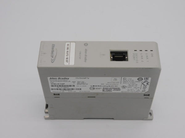 ALLEN BRADLEY 1783-ETAP SER. A F/W 2.002 24VDC NSNP
