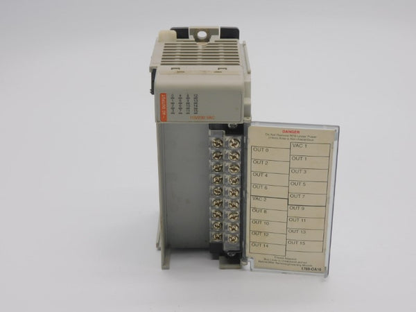 ALLEN BRADLEY 1769-OA16 SER. A F/W 1.1 REV. 1 85-265VAC 10A UNMP