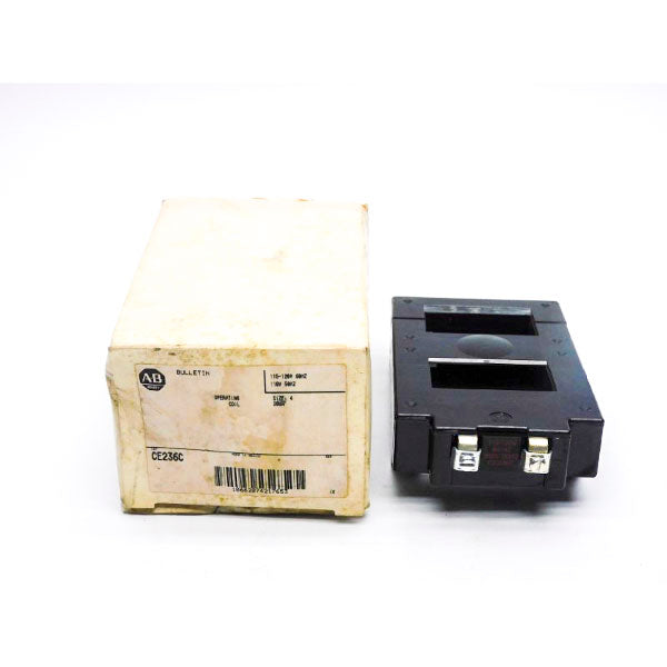 ALLEN BRADLEY CE236C 115-120/110V (WH) NSMP
