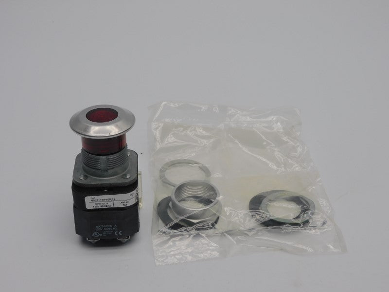 ALLEN BRADLEY 800T-FXP16RA1 SER. T 120V (BR/WH) NSMP