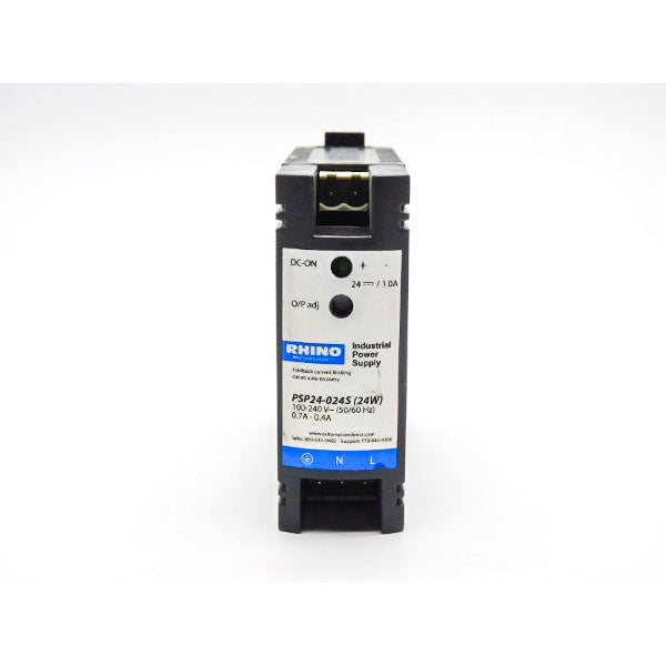 RHINO PSP24-024S(24W) 100-240V 1.0A NSNP