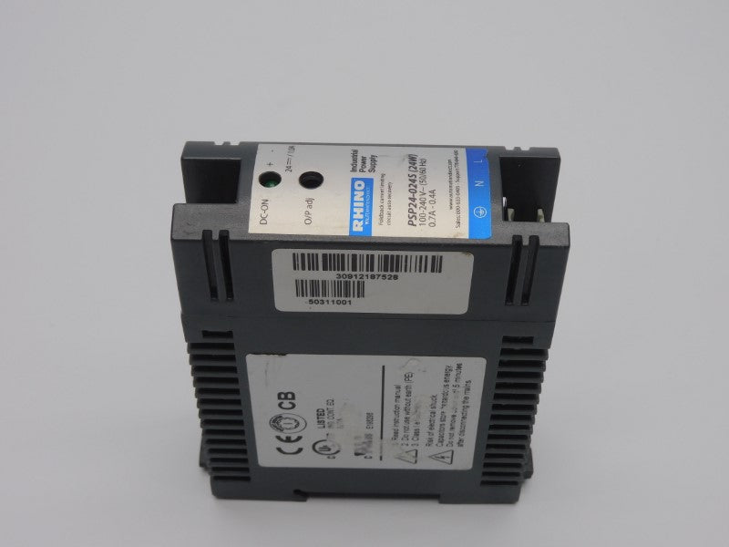 RHINO PSP24-024S(24W) 100-240V 1.0A NSNP