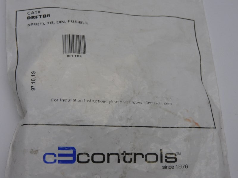 C3 CONTROLS DRFTB6 NSMP