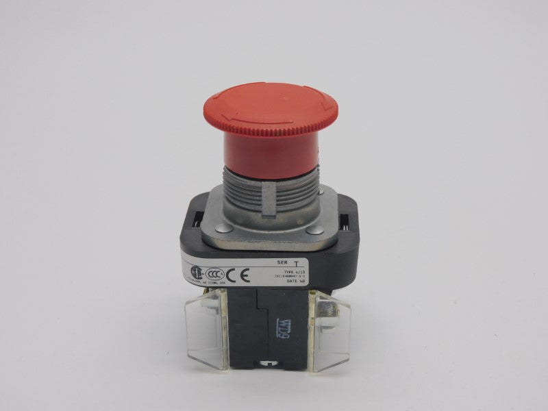 ALLEN BRADLEY 800T-FXT6A5 SER. T (AS PICTURED) NSNP
