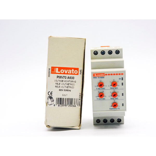 LOVATO PMV70A600 600V 0.1-20S NSMP