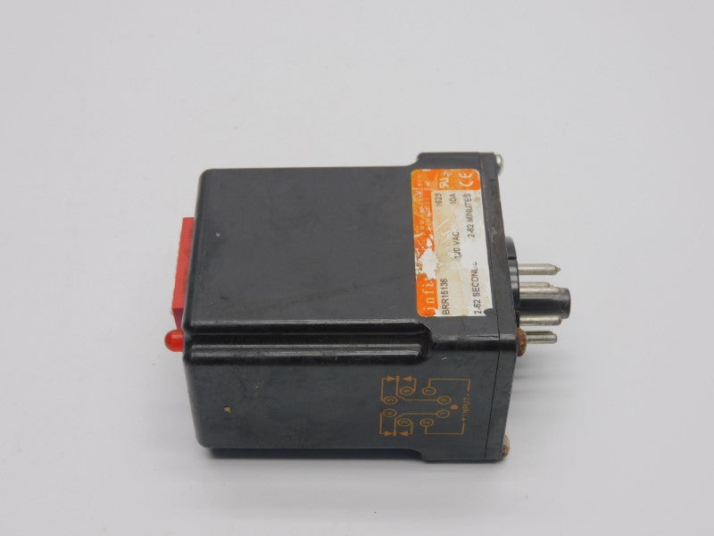 INFITEC BRR15136 120VAC 10A 2-62S/2-62M UNMP