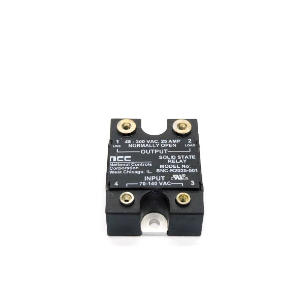 NCC SNC-R2025-501 48-300VAC 25A UNMP