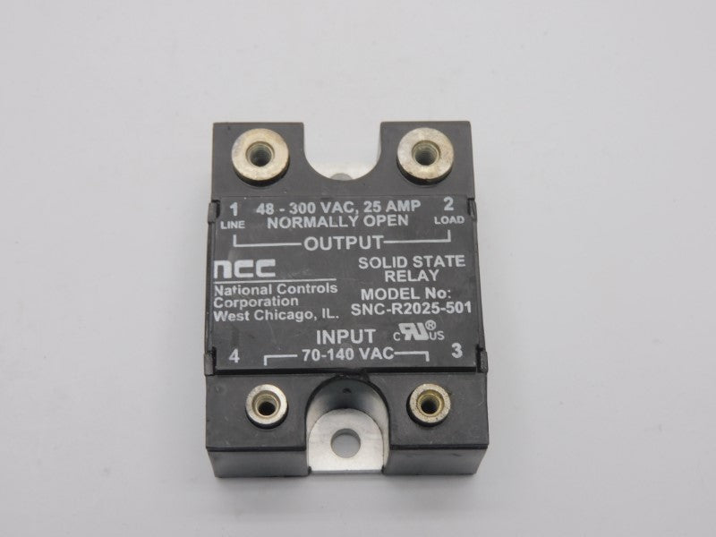NCC SNC-R2025-501 48-300VAC 25A UNMP