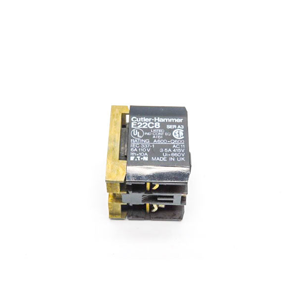 CUTLER HAMMER E22C8 SER. A3 660V 10A NSNP