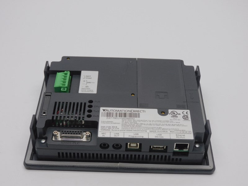 AUTOMATION DIRECT EA7-T6CL+16328B052 24V (AS PICTURED) NSNP