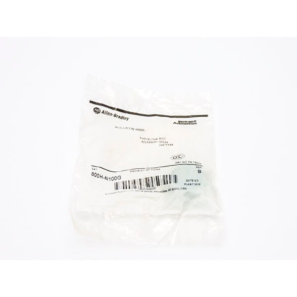ALLEN BRADLEY 800H-N100G SER. B NSMP