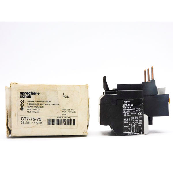 SPRECHER+SCHUH CT7-75-75 690V 60-75A NSMP